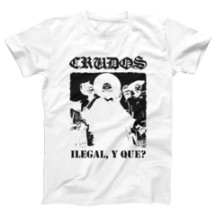 Camiseta Los Crudos - loja online