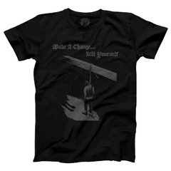 Camiseta Make A Change Kill Yourself - ABC Terror Records