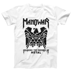 Camiseta Manowar - Crushing The Enemies of Metal - ABC Terror Records