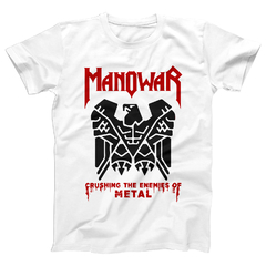 Camiseta Manowar - Crushing The Enemies of Metal na internet