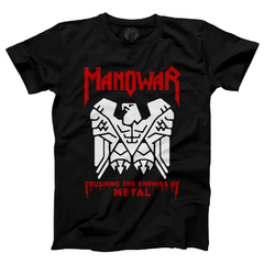 Camiseta Manowar - Crushing The Enemies of Metal