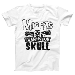 Camiseta Misfits - Skulls - comprar online