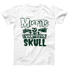 Camiseta Misfits - Skulls