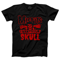 Camiseta Misfits - Skulls - ABC Terror Records