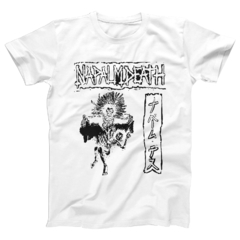 Camiseta Napalm Death - Split com S.O.B. na internet