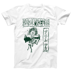 Camiseta Napalm Death - Split com S.O.B. - ABC Terror Records