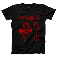 Camiseta Napalm Death - Split com S.O.B.