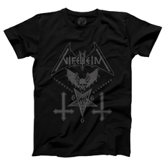Camiseta Nifelheim - Servants Of Darkness - ABC Terror Records