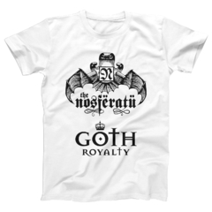 Camiseta Nosferatu - Goth Royalty na internet
