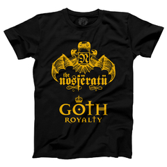 Imagem do Camiseta Nosferatu - Goth Royalty