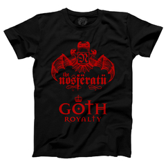 Camiseta Nosferatu - Goth Royalty - loja online
