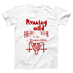 Camiseta Running Wild - Heavy Metal Like A Hammerblow - comprar online