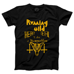 Imagem do Camiseta Running Wild - Heavy Metal Like A Hammerblow