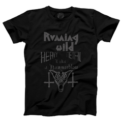 Camiseta Running Wild - Heavy Metal Like A Hammerblow - ABC Terror Records