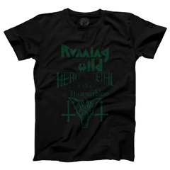 Camiseta Running Wild - Heavy Metal Like A Hammerblow
