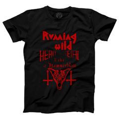 Camiseta Running Wild - Heavy Metal Like A Hammerblow - loja online