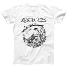 Camiseta Sacrilege na internet