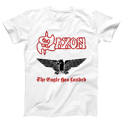 Camiseta Saxon - The Eagle Has Landed - comprar online