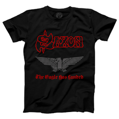 Camiseta Saxon - The Eagle Has Landed
