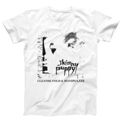 Camiseta Skinny Puppy - Cleanse Fold and Manipulate na internet