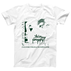 Camiseta Skinny Puppy - Cleanse Fold and Manipulate na internet