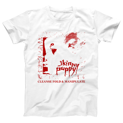 Camiseta Skinny Puppy - Cleanse Fold and Manipulate - comprar online
