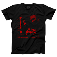 Camiseta Skinny Puppy - Cleanse Fold and Manipulate - loja online