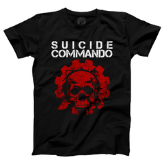 camiseta suicide commando