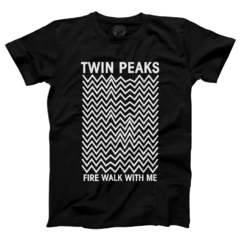 camiseta twin peaks