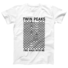 Camiseta Twin Peaks - Fire Walk With Me na internet
