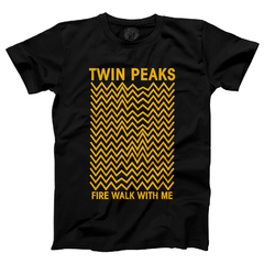 Camiseta Twin Peaks - Fire Walk With Me na internet