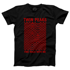 Camiseta Twin Peaks - Fire Walk With Me - loja online