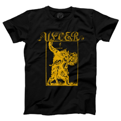 Camiseta Ulver - Vargnatt - ABC Terror Records