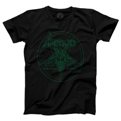 Camiseta Venom - In League With Satan na internet