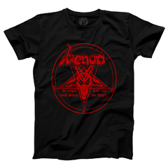 Camiseta Venom - In League With Satan - loja online