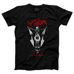 camiseta von satanic blood