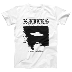 Camiseta X-Files - I Want to Believe (Arquivo X) na internet