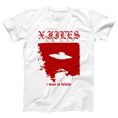 Imagem do Camiseta X-Files - I Want to Believe (Arquivo X)