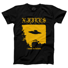 Camiseta X-Files - I Want to Believe (Arquivo X) na internet
