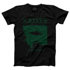 Camiseta X-Files - I Want to Believe (Arquivo X)