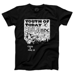 camiseta youth of today