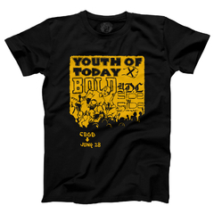 Camiseta Youth Of Today na internet