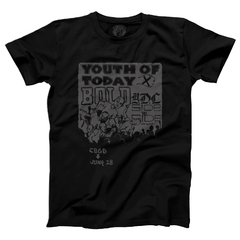 Camiseta Youth Of Today - ABC Terror Records
