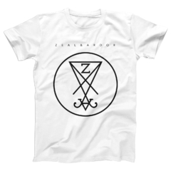 Camiseta Zeal & Ardor na internet