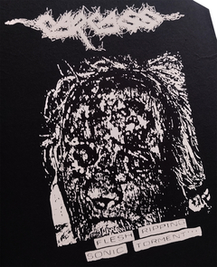 Camiseta Carcass - Flesh Ripping Sonic Torment - ABC Terror Records