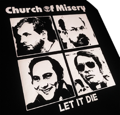 Blusa moletom com capuz Church Of Misery