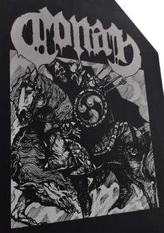Camiseta Conan - Horseback Battle Hammer - ABC Terror Records