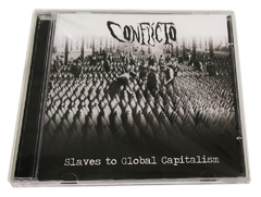 Conflicto Slaves To Global Capitalism CD