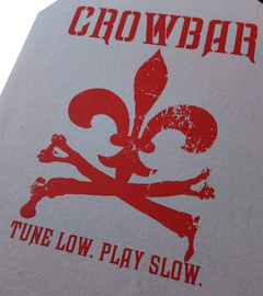 Imagem do Camiseta Crowbar - Tune Low Play Slow