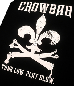 camiseta crowbar tune low play slow